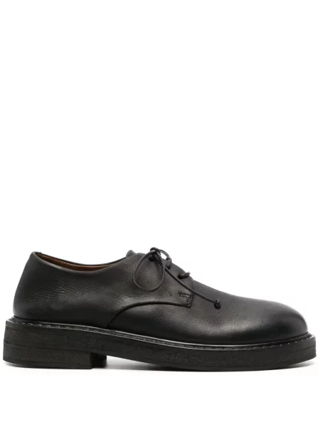 Pantofi derby Marsell din piele negru