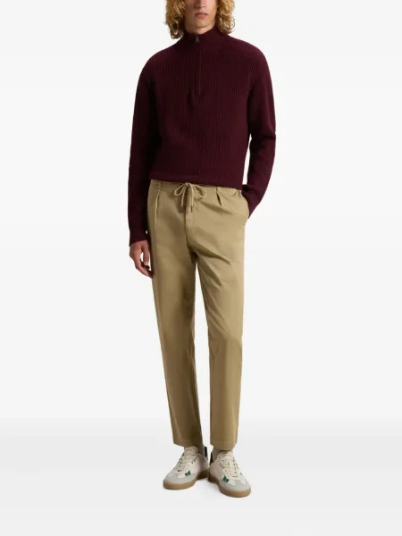Pantaloni Woolrich plisate