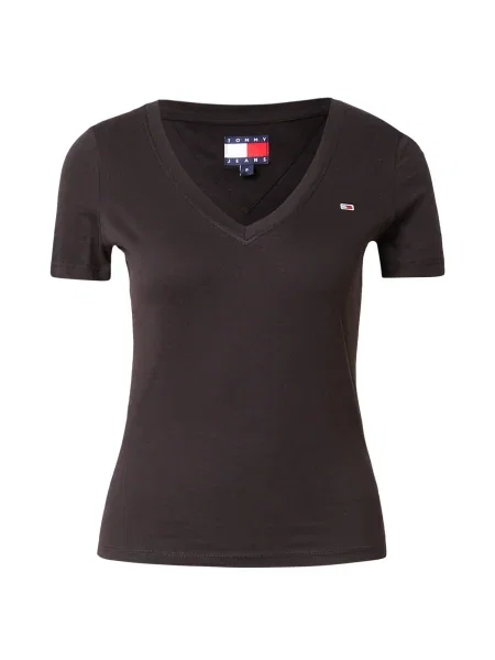 Tommy Jeans Tricou negru