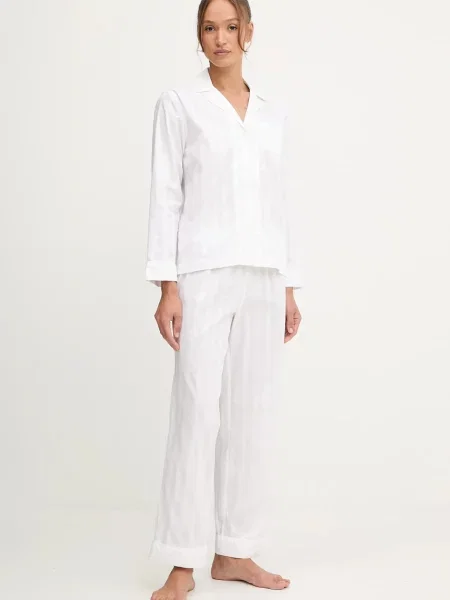 Lauren Ralph Lauren pyžamo bílé