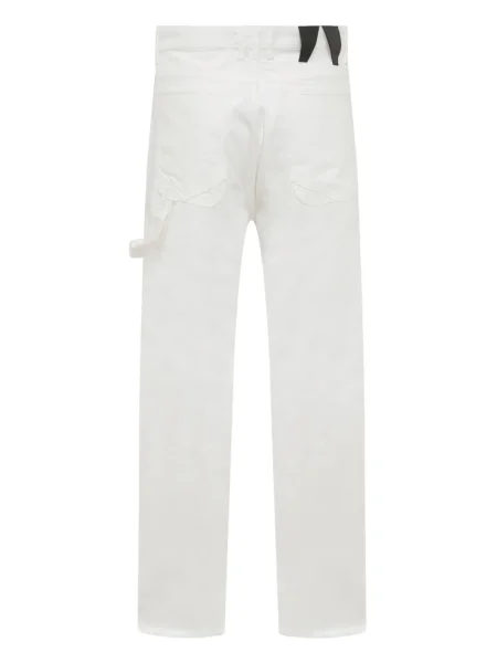 Pantaloni Darkpark alb