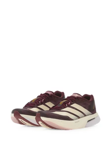 Scurt tricou Adidas slip-on roșu