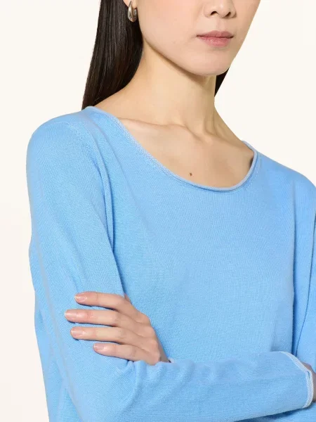 Darling Harbour Sweter blau niebieski