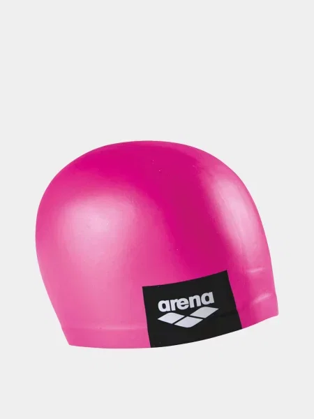 Arena Шапочка для плавання Унісекс Силікон рожевий