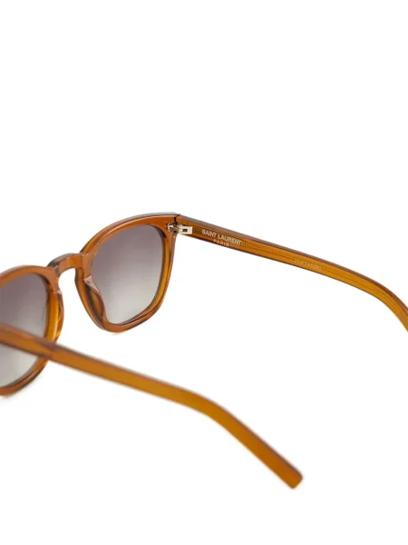 Ochelari de soare Saint Laurent maro