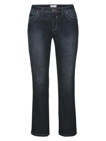 SHEEGO Kavbojke Maila temno modra