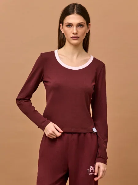 Джемпер Leinle коричневий