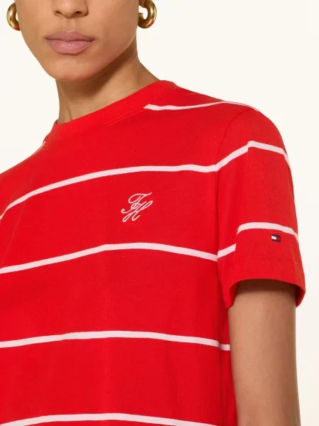 Tommy Hilfiger Tričko / světle růžová červená