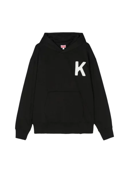 Bluza z kapturem Kenzo z kapturem czarna