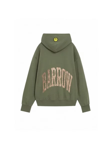 Bluza rozpinana Barrow zielona