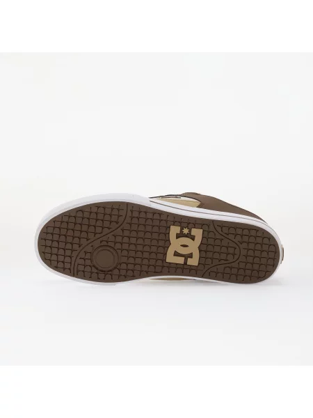 Sneakers DC Pure Brown/ Tan/ Offwhite EUR 44 καφέ