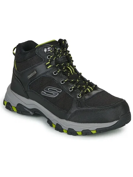 Félcipo Skechers fekete