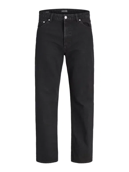 JACK & JONES Jeans JJITed JJClassic denim negru