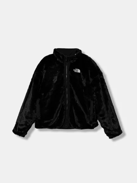 The North Face Detská obojstranná bunda G REVERSIBLE SHASTA FZ JACKET čierna
