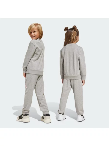 Joggery dziecięce Adidas szare