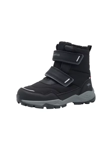 KangaROOS Cizme Ronnie V gri negru