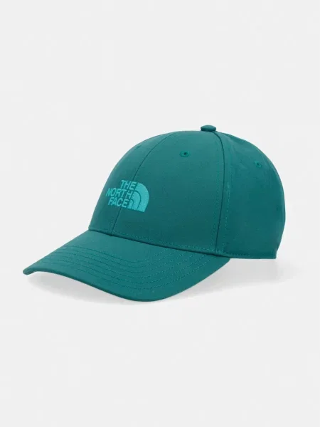 The North Face kapa s šiltom Recycled 66 Classic zelena
