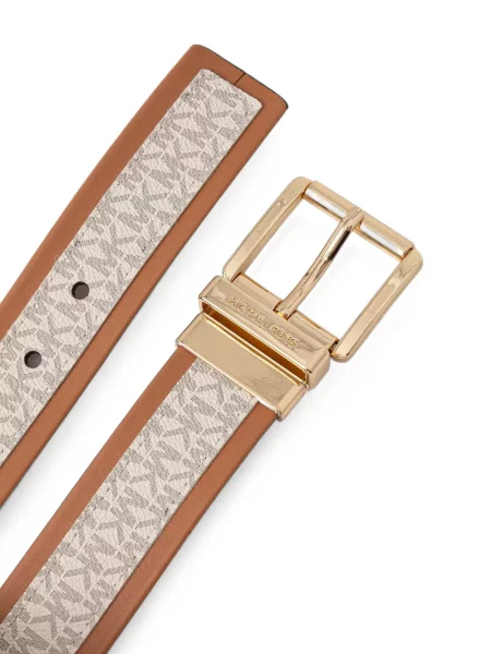 Reversibil șapcă Michael Michael Kors cu autograf cu gât halter negru