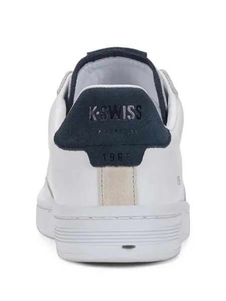 Sneakerși K-swiss alb