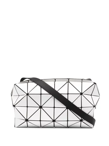 Geanta crossbody Bao Bao Issey Miyake alb