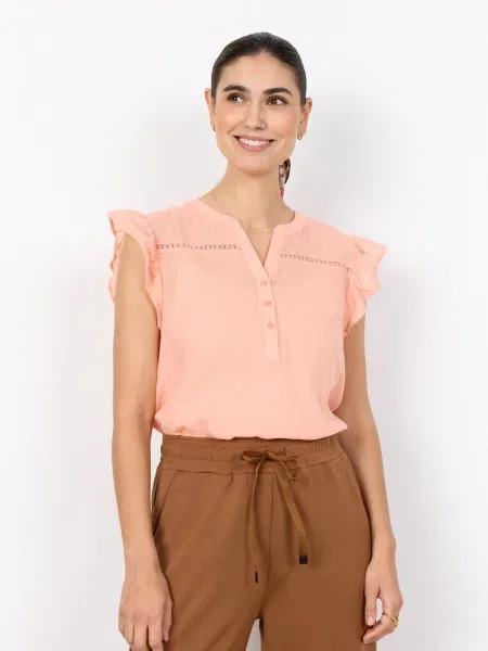 Soyaconcept® Bluzka SC-Fabiana Kobiety S różowy