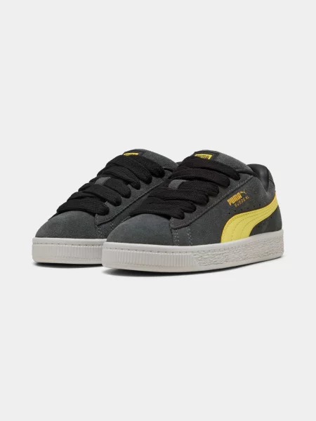 Детские кеды Puma серые