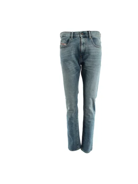 Jeansy Diesel 2019 D-STRUKT niebieskie