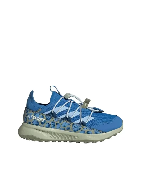 Buty trekkingowe adidas Terrex Voyager 21 HEAT.RDY niebieskie