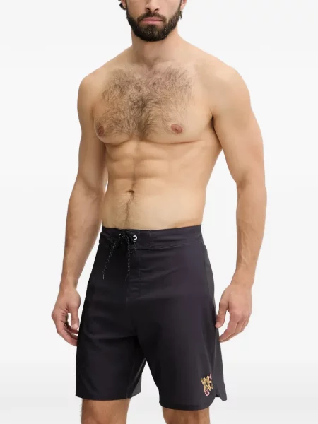 Šortky Hurley čierna