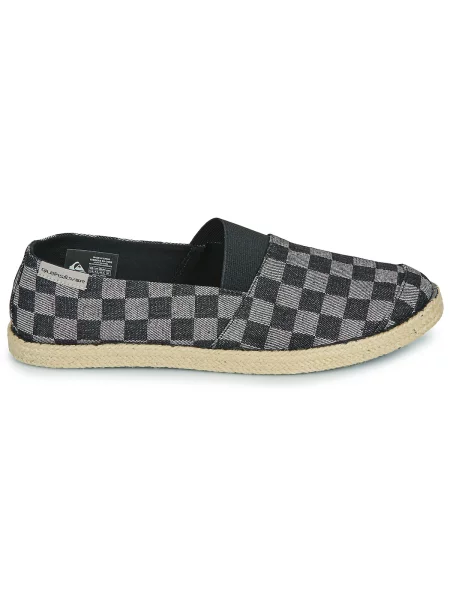 Espadrile Quiksilver siva