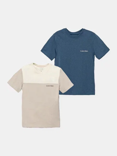 Calvin Klein Jeans Dječja majica kratkih rukava plava