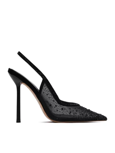 Туфли Eva Minge на шпильке черные