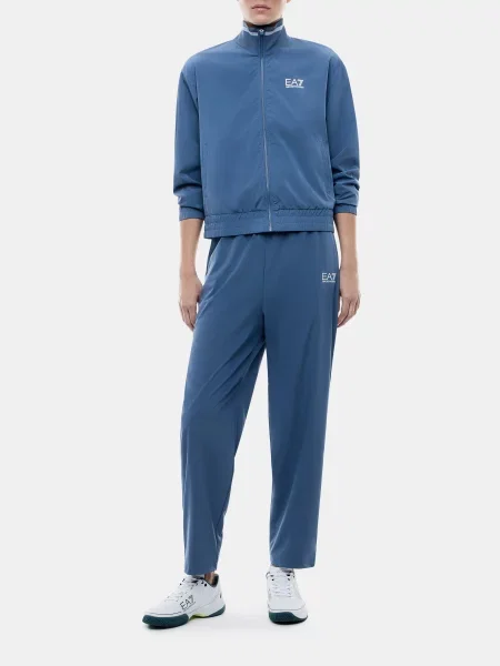 Спортивний костюм поліестер/еластан блакитний