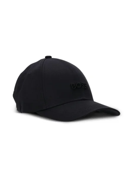 Șapcă Boss cu broderie negru