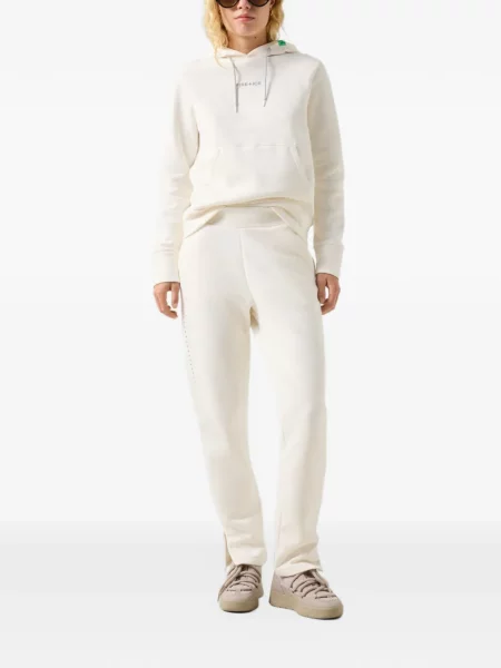 Pantaloni Bogner Fire+ice alergare alb