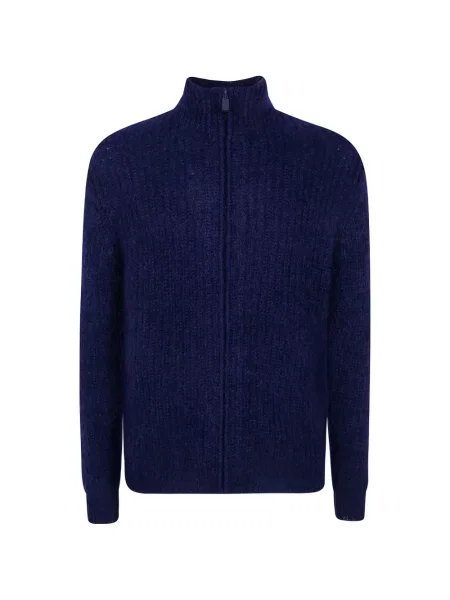 Cardigan Aspesi tricotate albastru