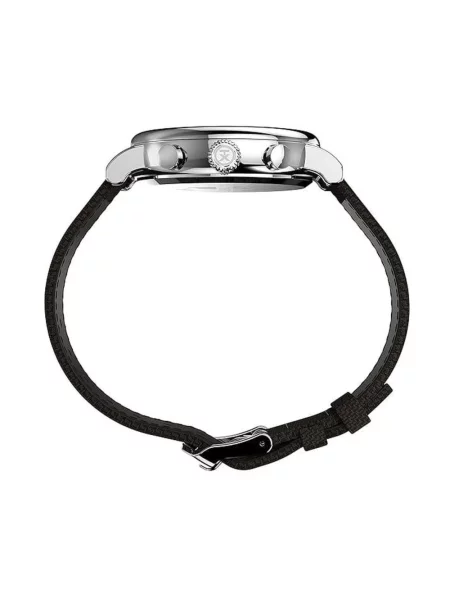 Zegarek Timex skórzany czarny