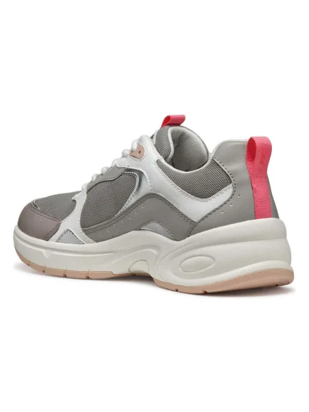 Pantofi Geox gri