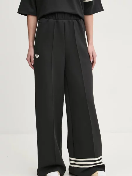 Donji dio trenirke adidas Originals Neuclassics s aplikacijom crna