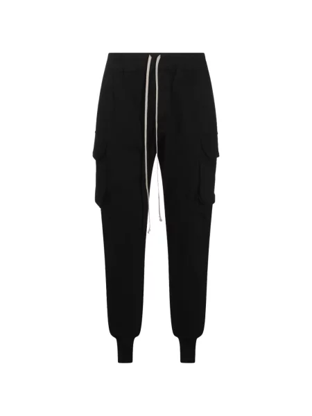Pantaloni cargo Rick Owens Drkshdw negru