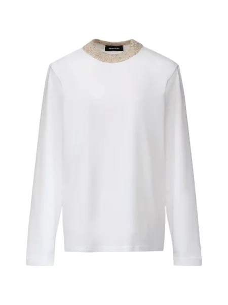 Lung tricou Fabiana Filippi alb