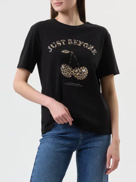 Футболка J.b4 Just Before чорна