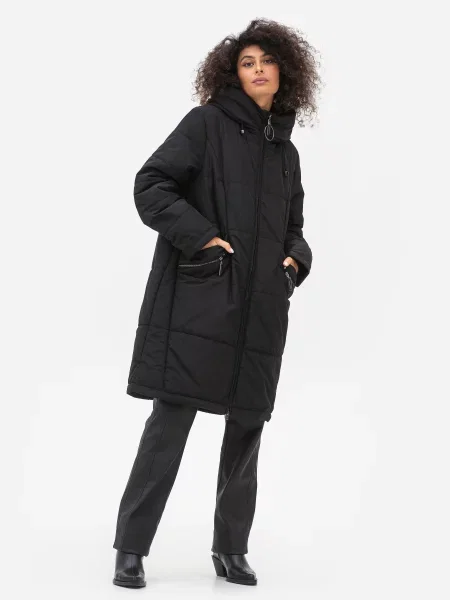 Зимова куртка VIVA WEAR чорний