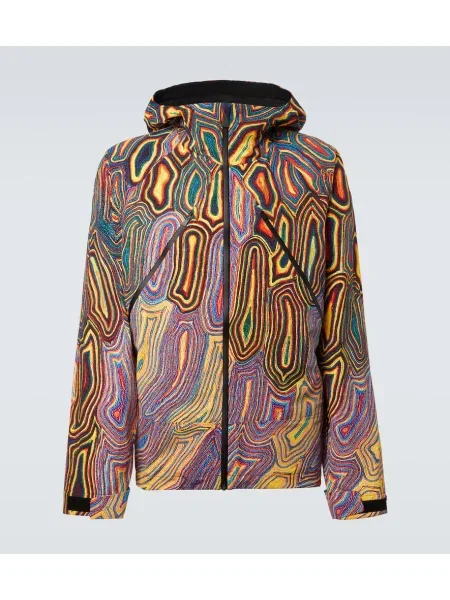 Jeździć na nartach kurtka narciarska Aztech Mountain z nadrukiem