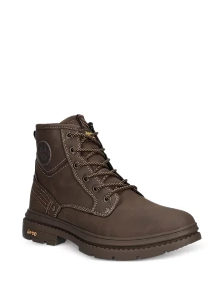 Botine Jeep maro
