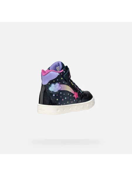 Gyerek sneaker Geox kék
