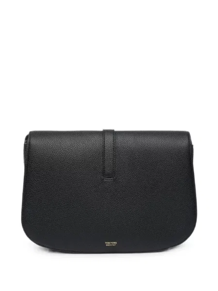 Body Tom Ford din piele cu autograf negru