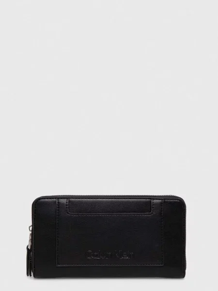Pénztárca Calvin Klein fekete