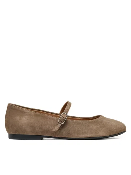 Geox Balerinke D New Palmaria 21 rjava