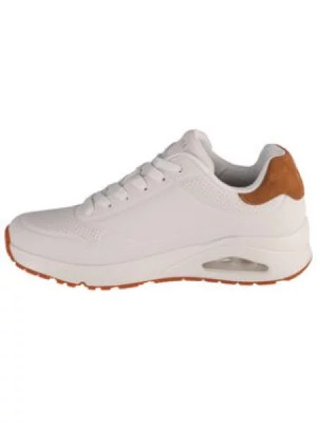 Boty Skechers Sneaker bílé